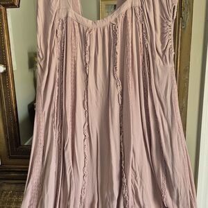 Pink Bohemian Style Dress